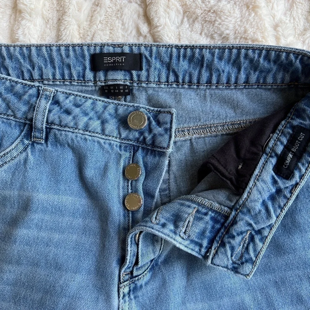 Esprit Boot Cut Comfort Jeans Size US10
